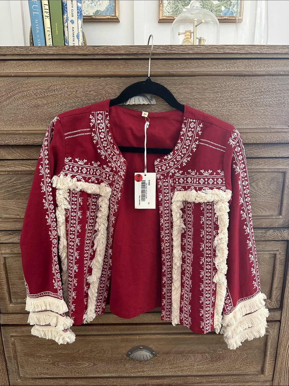 Julia Amory Fringe Jacket